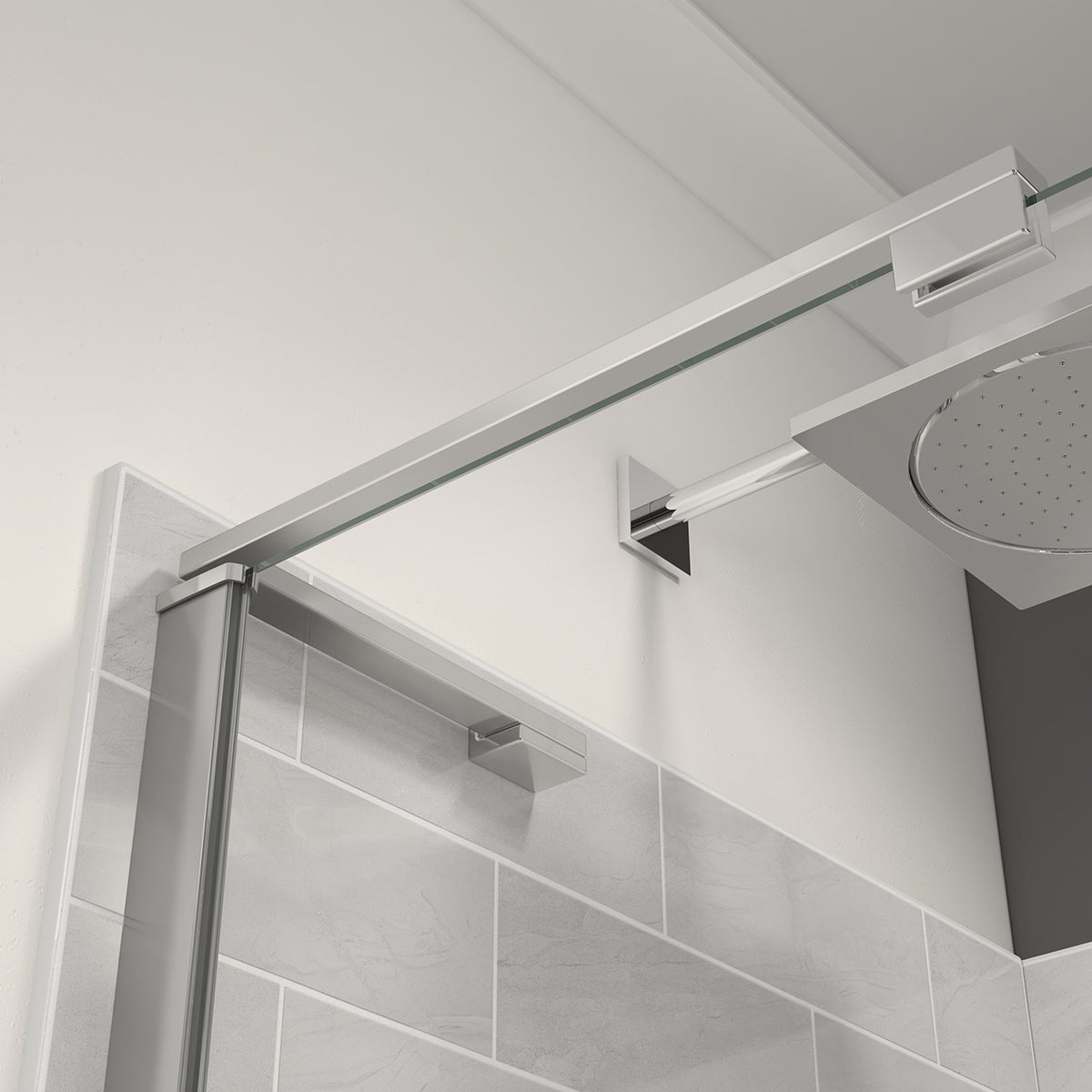 Maax Capella 78 32 ½-35 ½ x 78 in 8 mm Pivot Shower Door for Alcove Installation - image 2