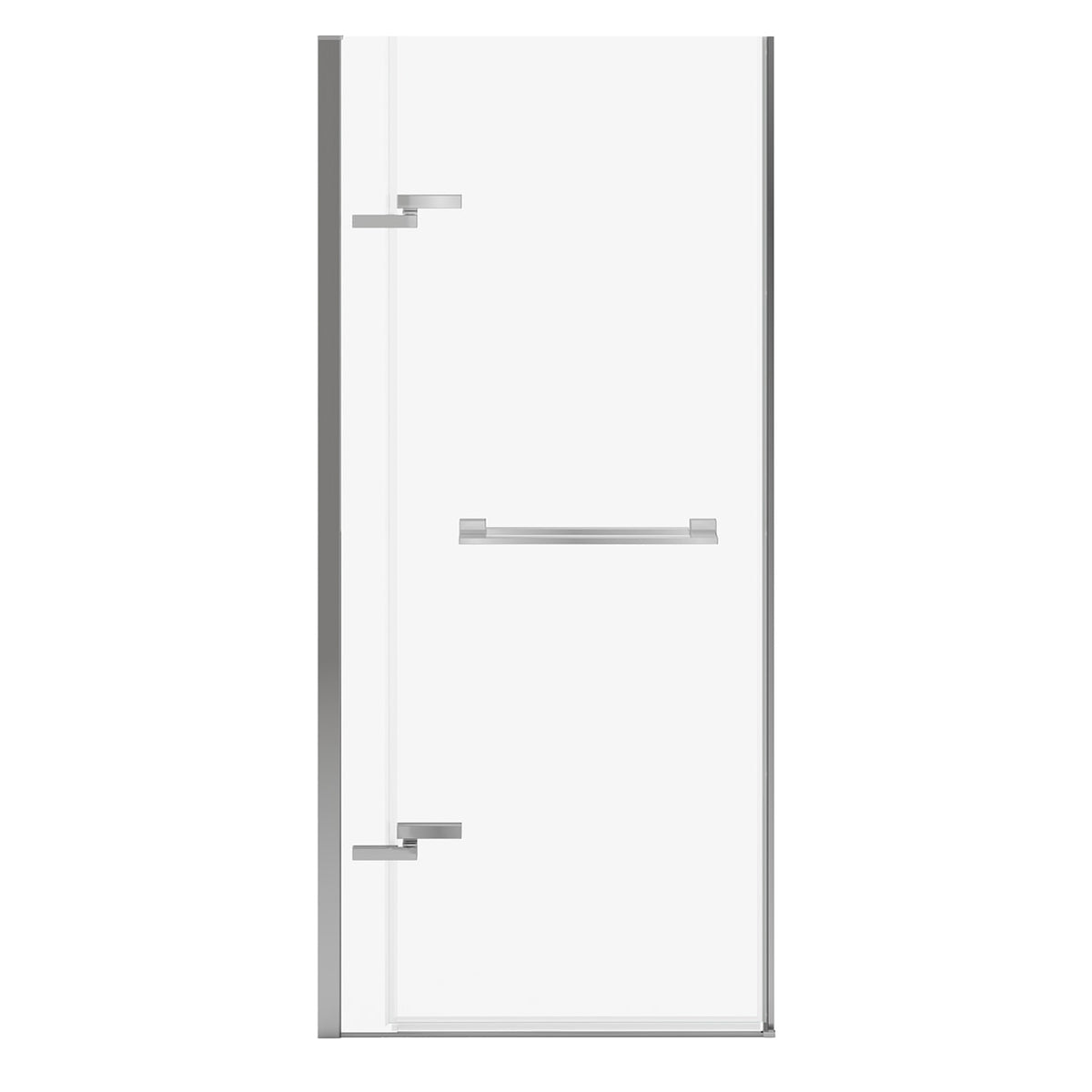 Maax Capella 78 32 ½-35 ½ x 78 in 8 mm Pivot Shower Door for Alcove Installation - image 3