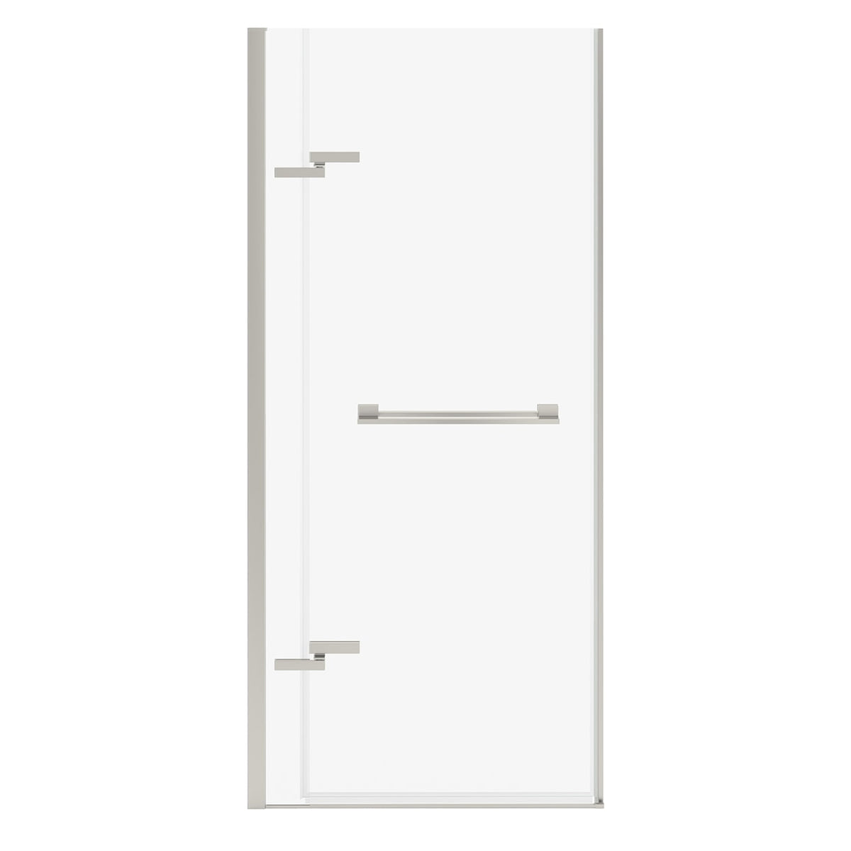 Maax Capella 78 32 ½-35 ½ x 78 in 8 mm Pivot Shower Door for Alcove Installation - image 8