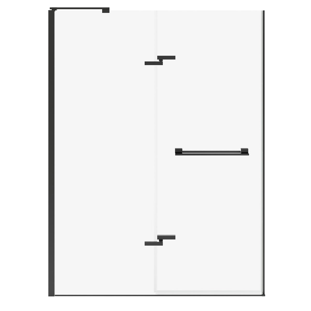 Maax Capella 78 56-59 x 78 in 8 mm Pivot Shower Door for Alcove Installation - image 13