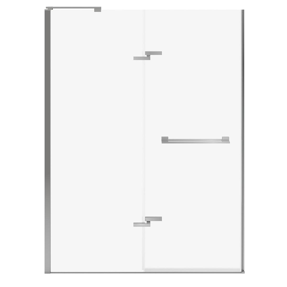 Maax Capella 78 56-59 x 78 in 8 mm Pivot Shower Door for Alcove Installation - image 3