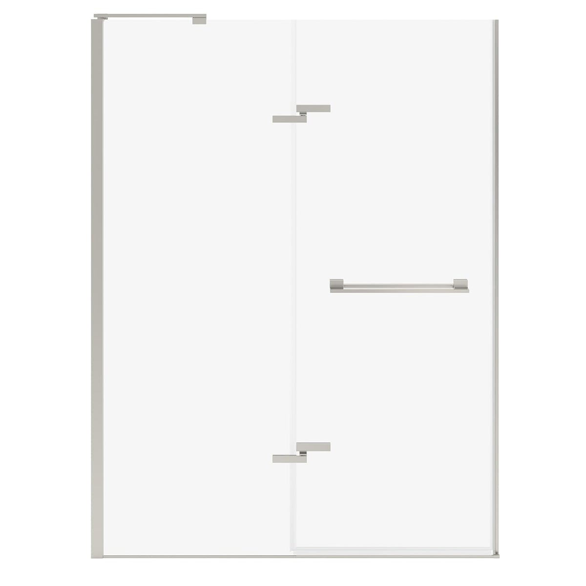 Maax Capella 78 56-59 x 78 in 8 mm Pivot Shower Door for Alcove Installation - image 8