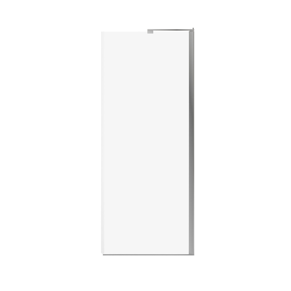 Maax Capella 78 Screen and Return Panel for 36 in Base