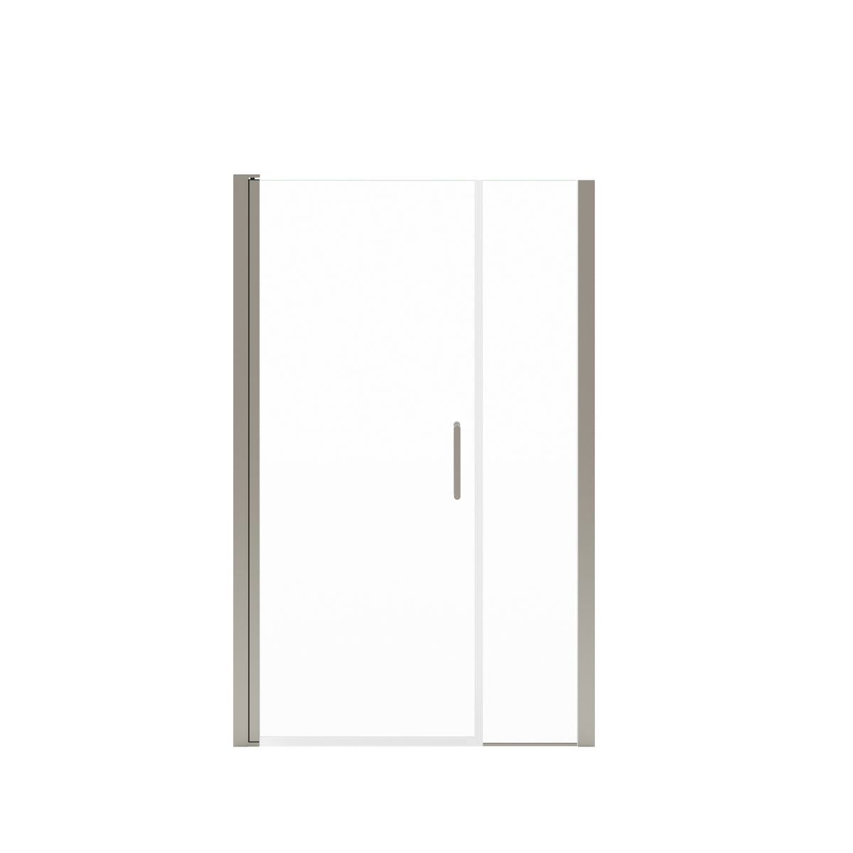 Maax Cappadocia 41-43 x 68 in 6 mm Pivot Shower Door for Alcove Installation with Clear glass & Round Handle - image 8