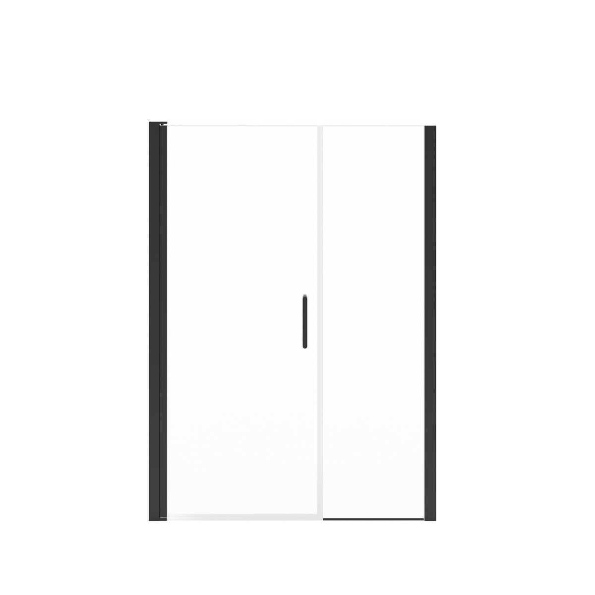 Maax Cappadocia 49-51 x 68 in 6 mm Pivot Shower Door for Alcove Installation with Clear glass & Round Handle - image 23