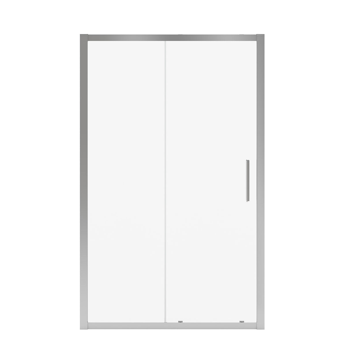 Maax Connect 45-46 1/2 x 72 in 6mm Sliding Shower Door for Alcove Installation - image 2