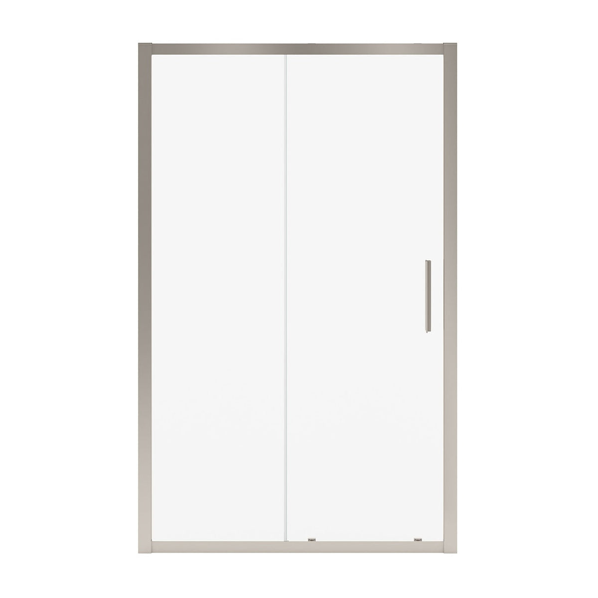 Maax Connect 45-46 1/2 x 72 in 6mm Sliding Shower Door for Alcove Installation - image 5