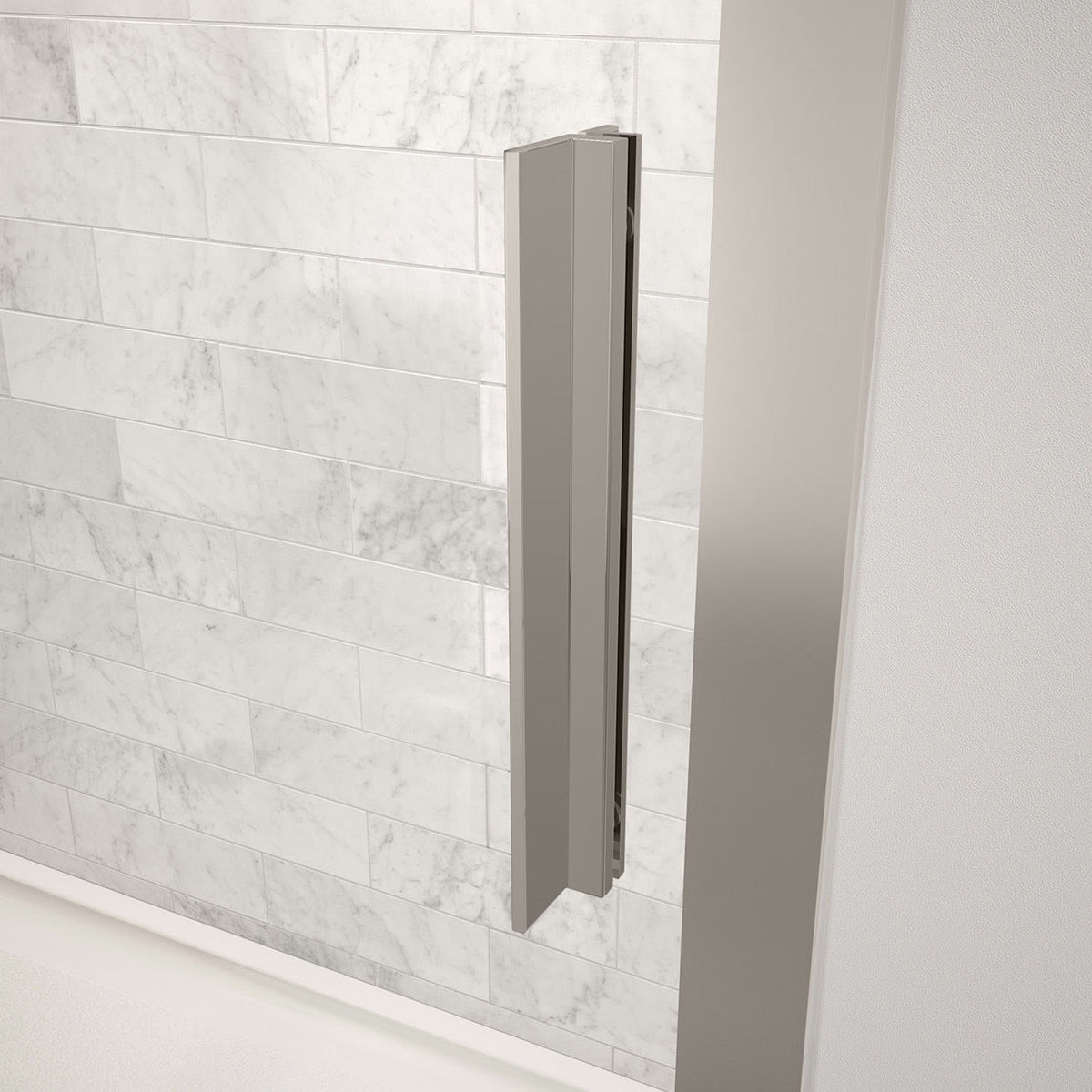 Maax Connect 45-46 1/2 x 72 in 6mm Sliding Shower Door for Alcove Installation - image 6
