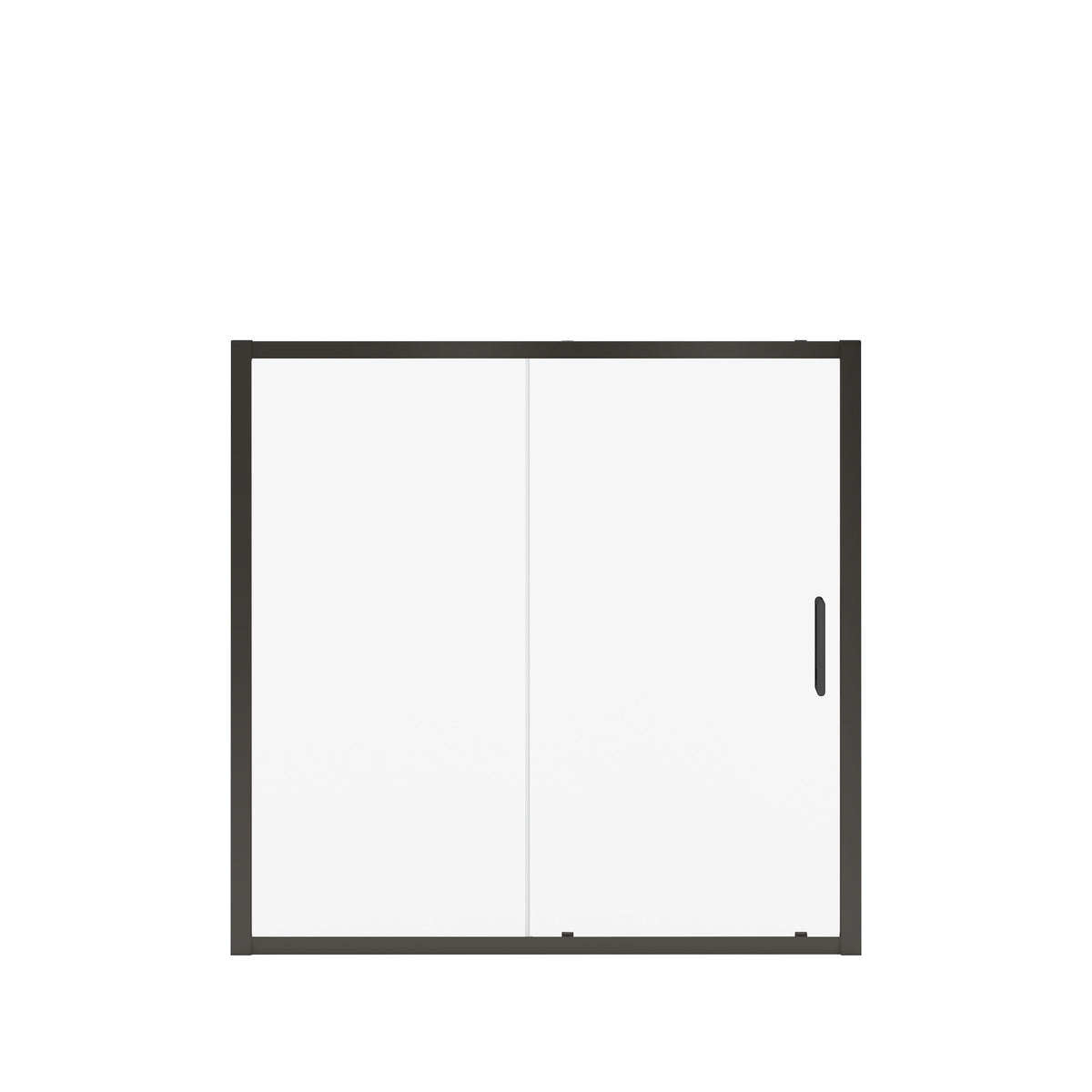 Maax Connect 55 1/2-57 x 57 in 6mm Sliding Tub Door for Alcove Installation - image 4