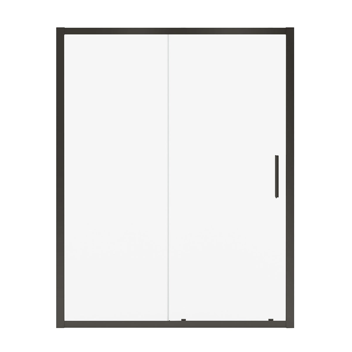 Maax Connect 55 ½-57 x 72 in 6mm Sliding Shower Door for Alcove Installation - image 7