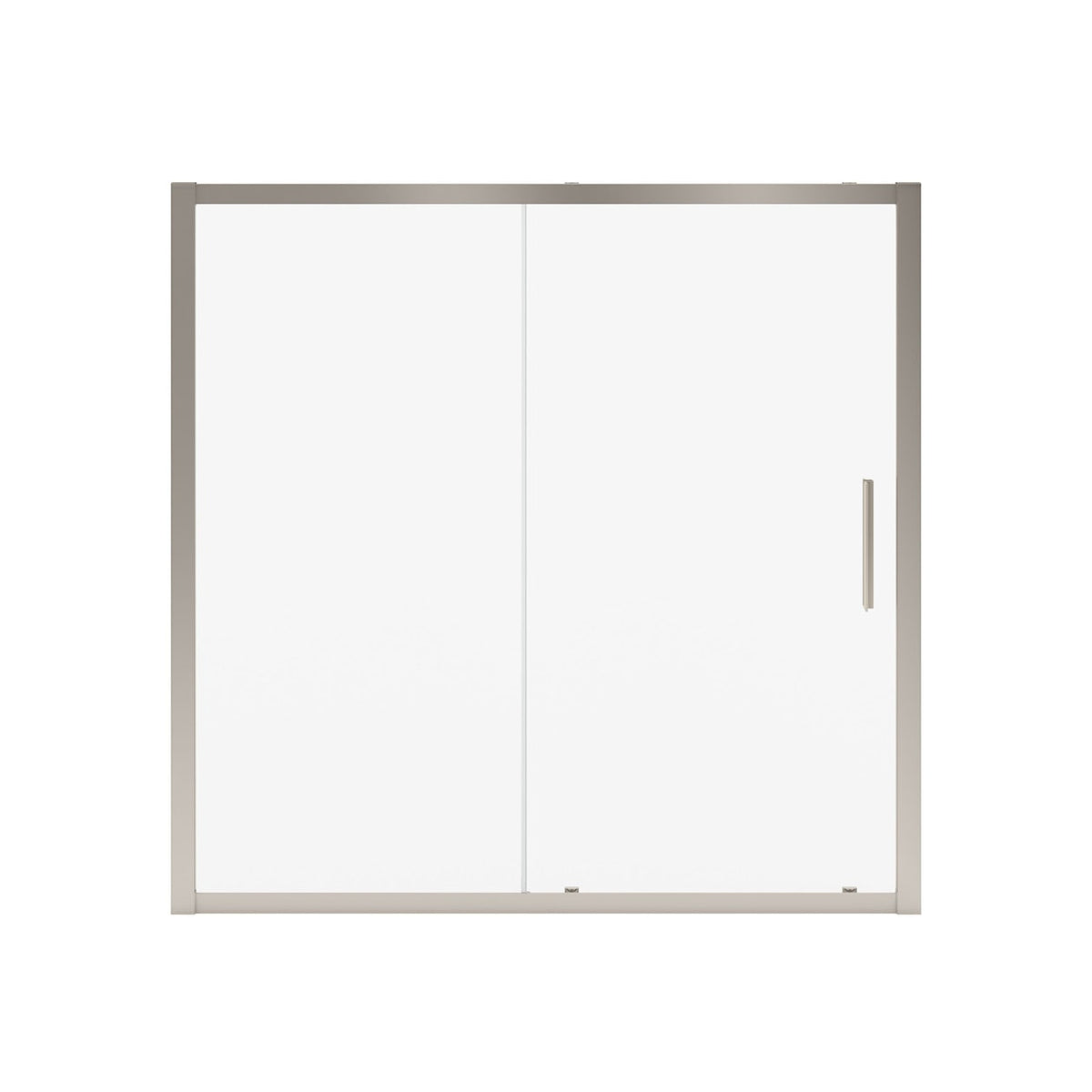 Maax Connect 57-58 ½ x 57 in 6mm Sliding Tub Door for Alcove Installation - image 4