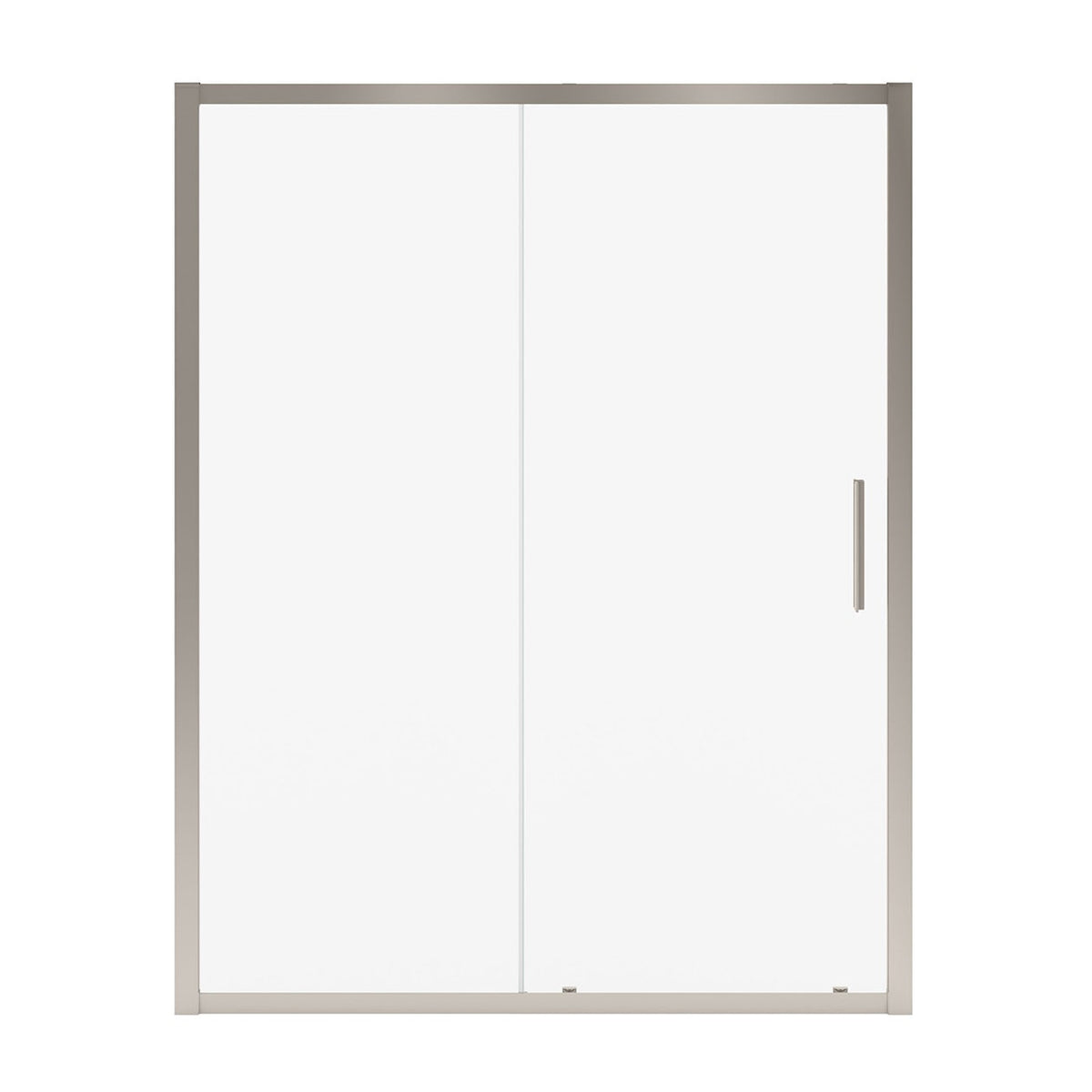 Maax Connect 57-58 ½ x 72 in 6mm Sliding Shower Door for Alcove Installation - image 7