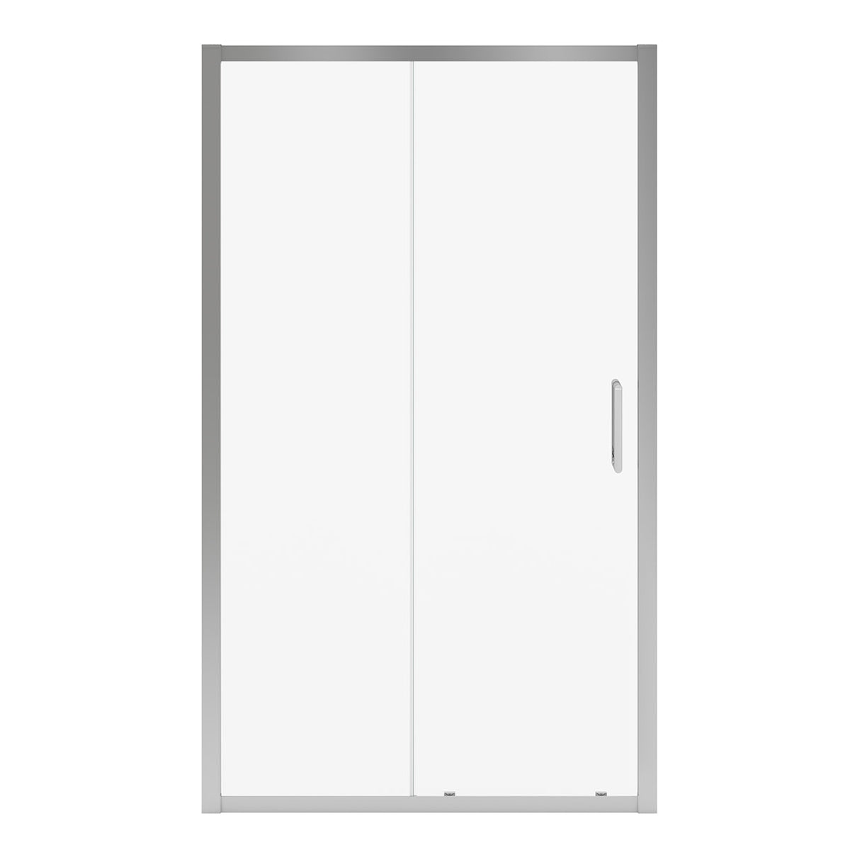 Maax Connect Pro 45-46 ½ x 76 in 6mm Sliding Shower Door for Alcove Installation - image 3
