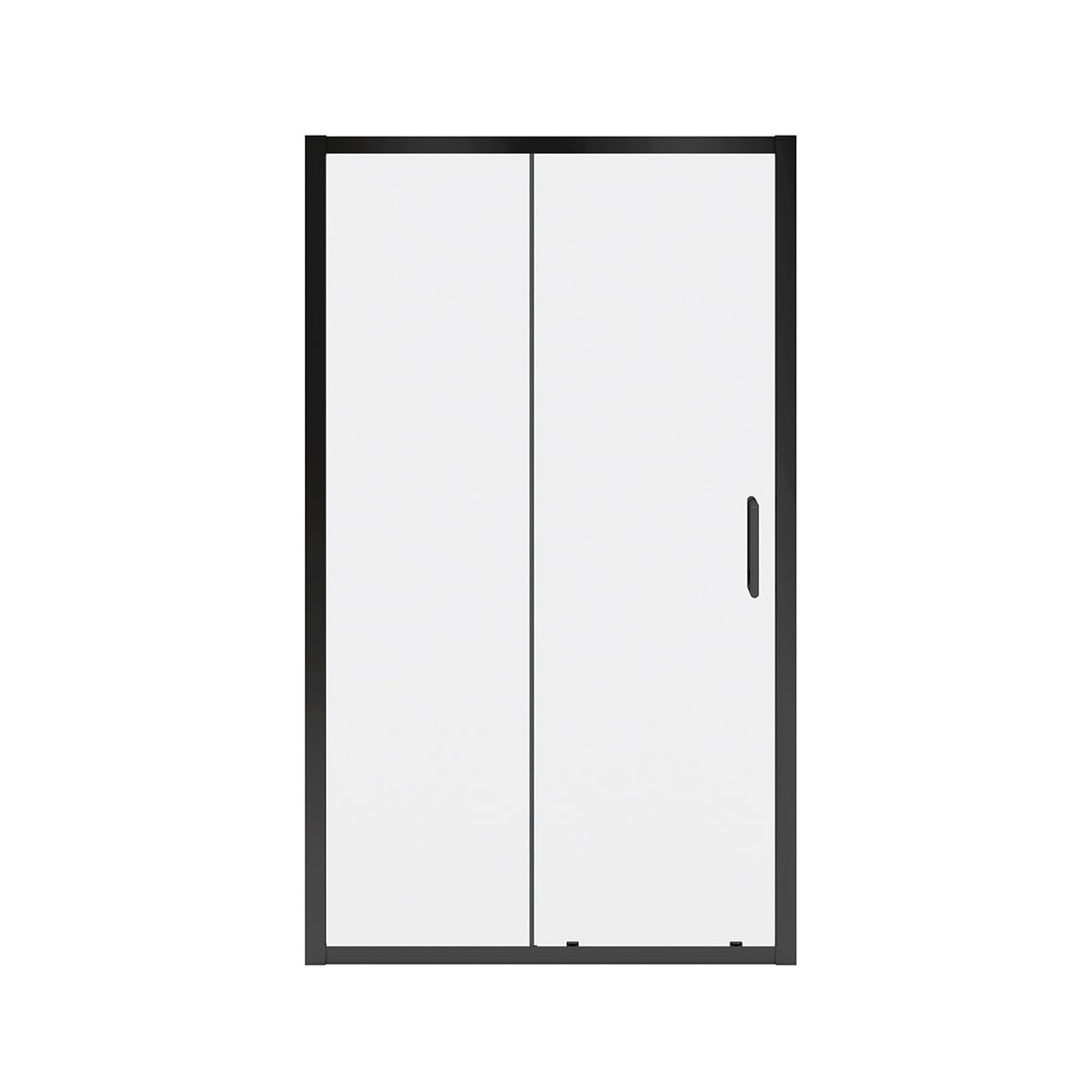 Maax Connect Pro 45-46 ½ x 76 in 6mm Sliding Shower Door for Alcove Installation - image 8