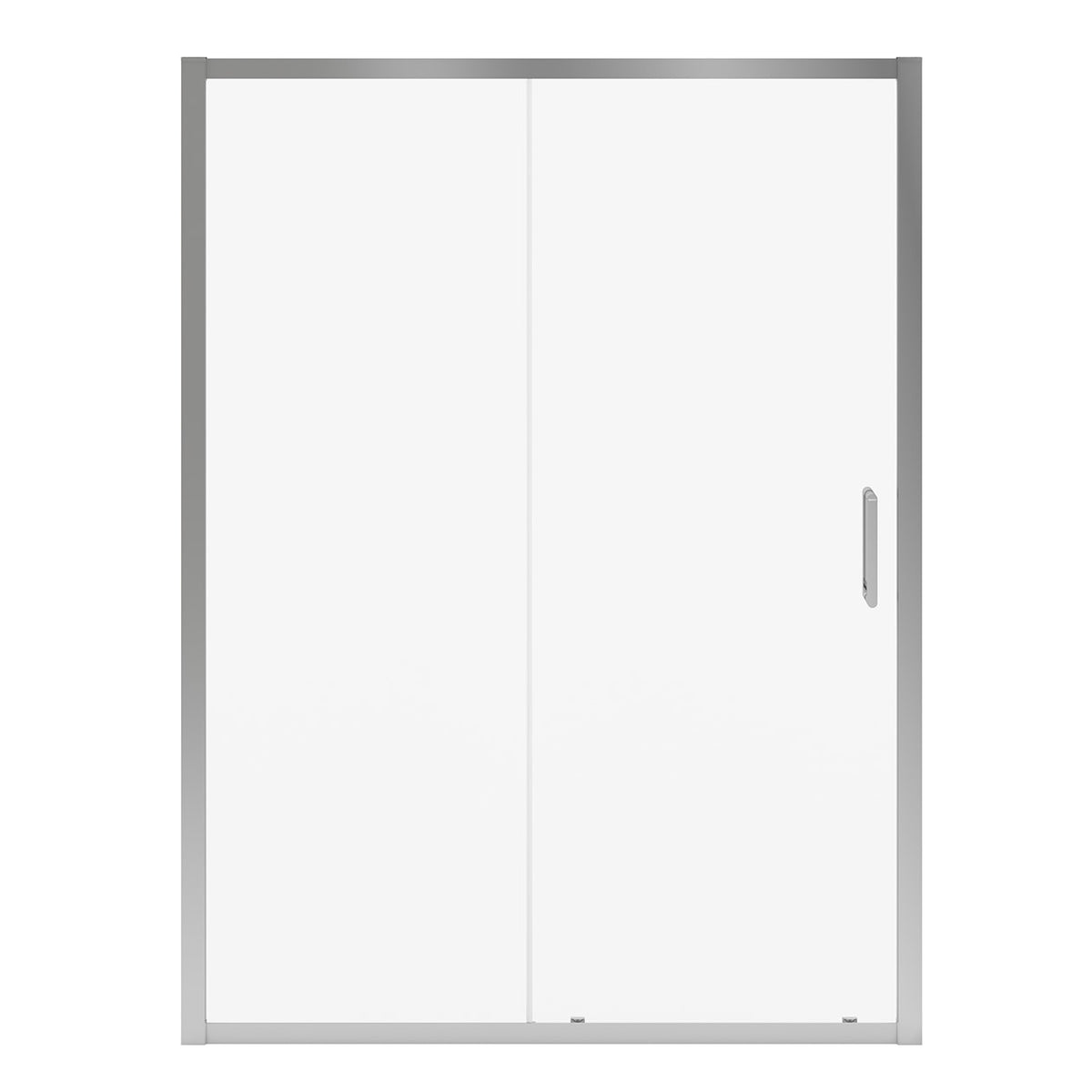 Maax Connect Pro 57-58 ½ x 76 in 6mm Sliding Shower Door for Alcove Installation - image 3