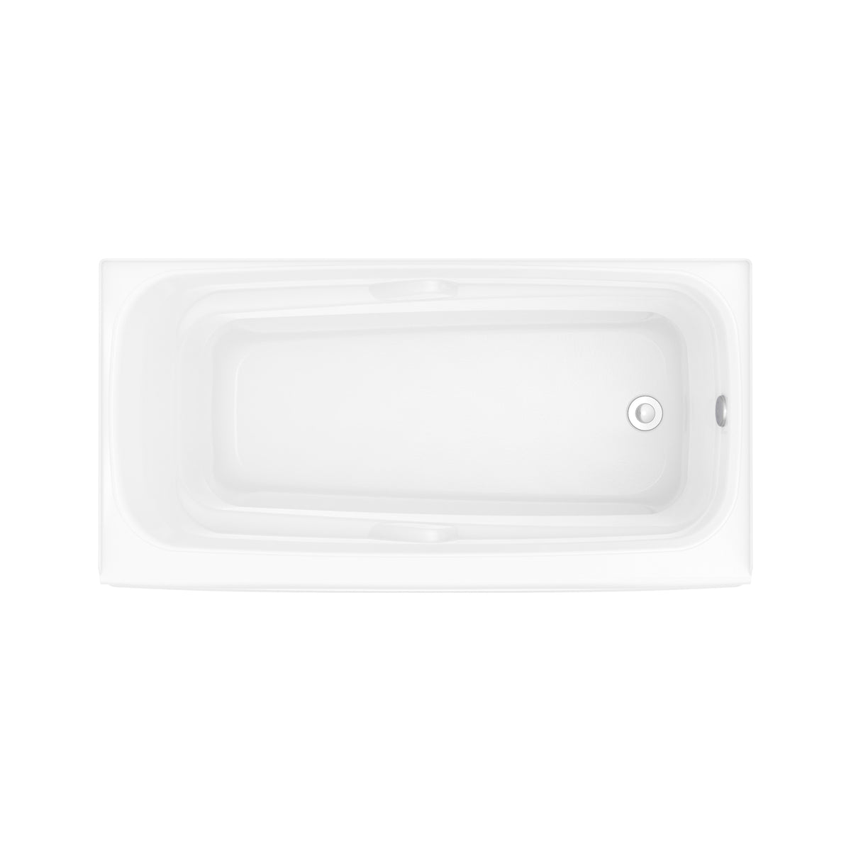 Maax Corinthia II 60 x 30 Acrylic Alcove Bathtub in White - image 5
