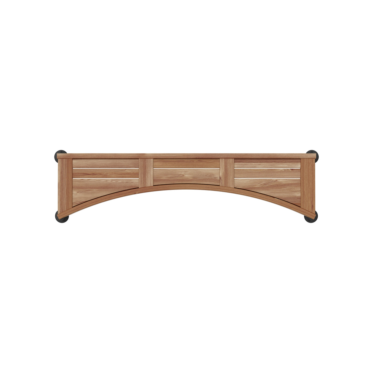 Maax Curved Teak Shower Seat 48 in. - image 3