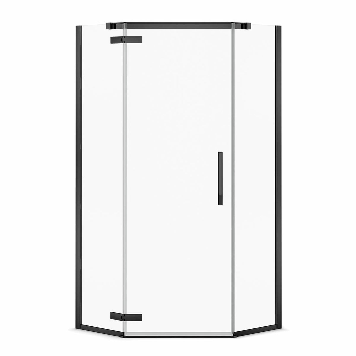 Maax Davana Neo-angle 38 x 38 x 75 in 8mm Pivot Shower Door for Corner Installation - image 16