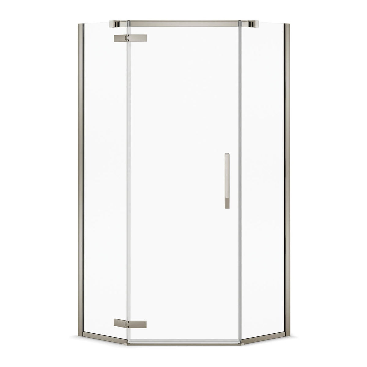 Maax Davana Neo-angle 40 x 40 x 75 in 8mm Pivot Shower Door for Corner Installation - image 11