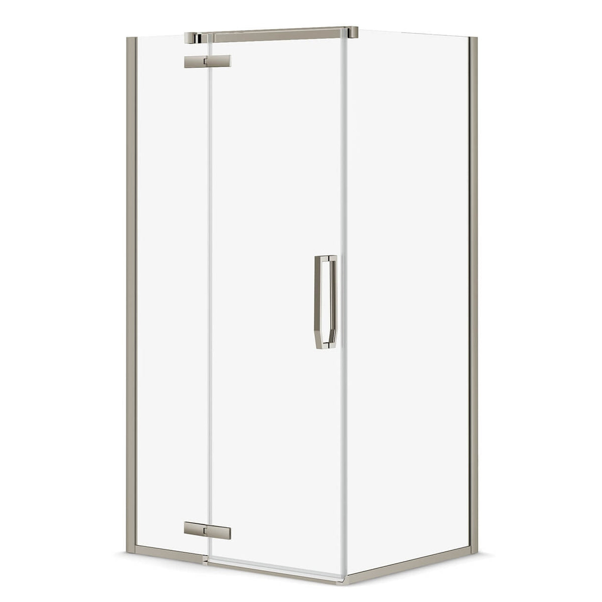 Maax Davana Rectangular 42 x 34 x 75 in 8mm Pivot Shower Door for Corner Installation - image 11