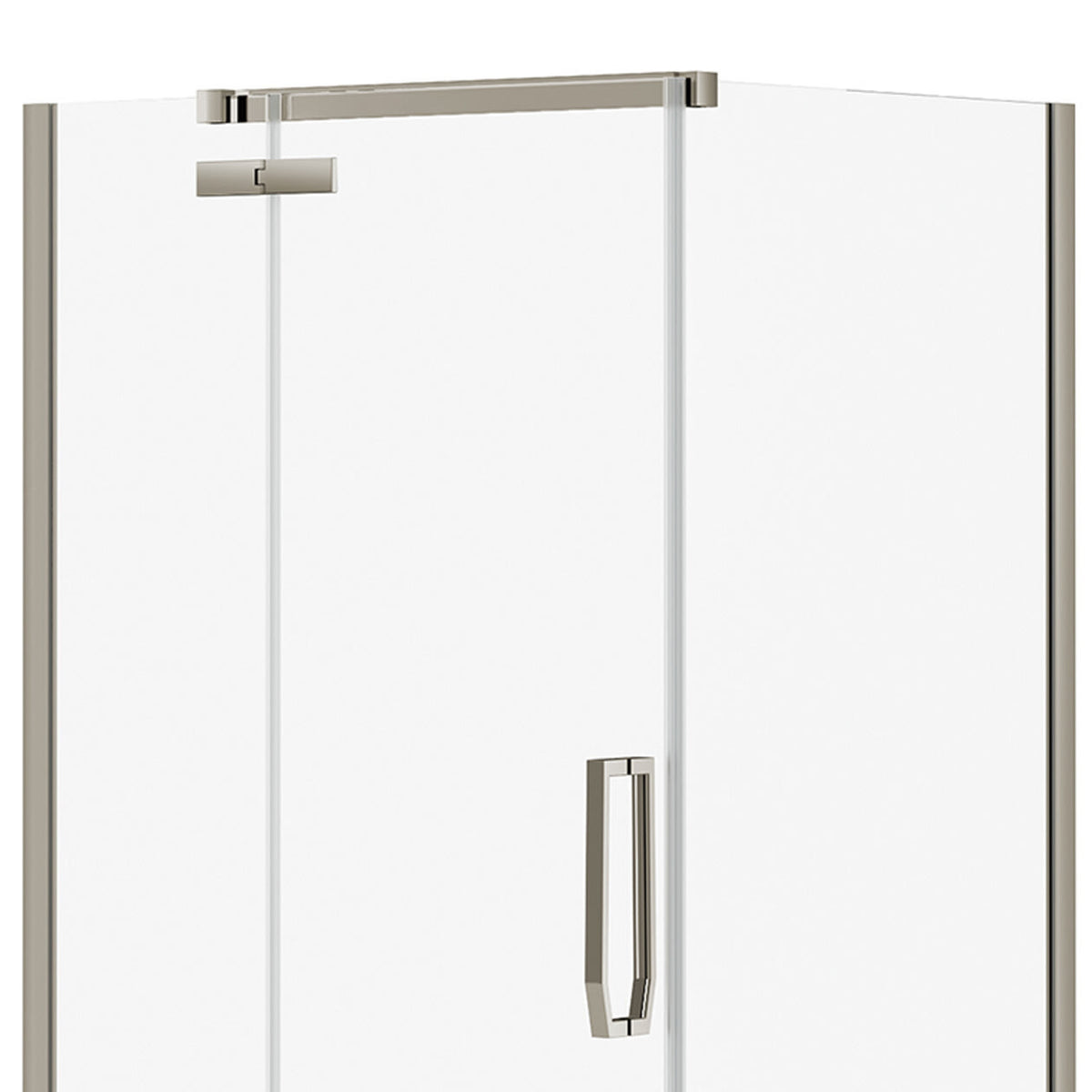 Maax Davana Rectangular 42 x 34 x 75 in 8mm Pivot Shower Door for Corner Installation - image 12