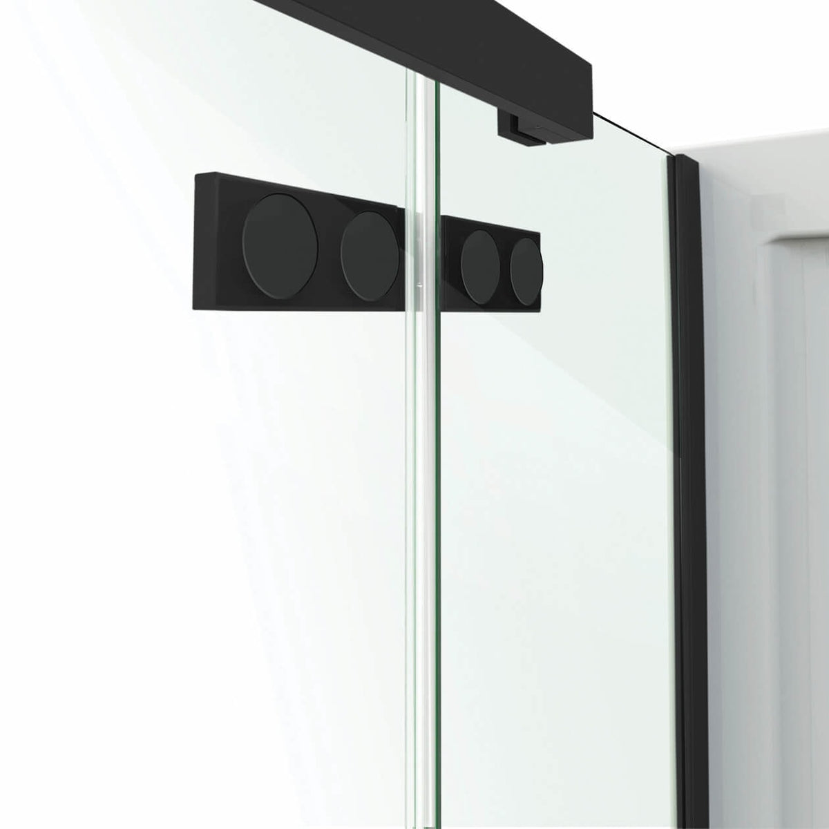 Maax Davana Rectangular 42 x 34 x 75 in 8mm Pivot Shower Door for Corner Installation - image 15
