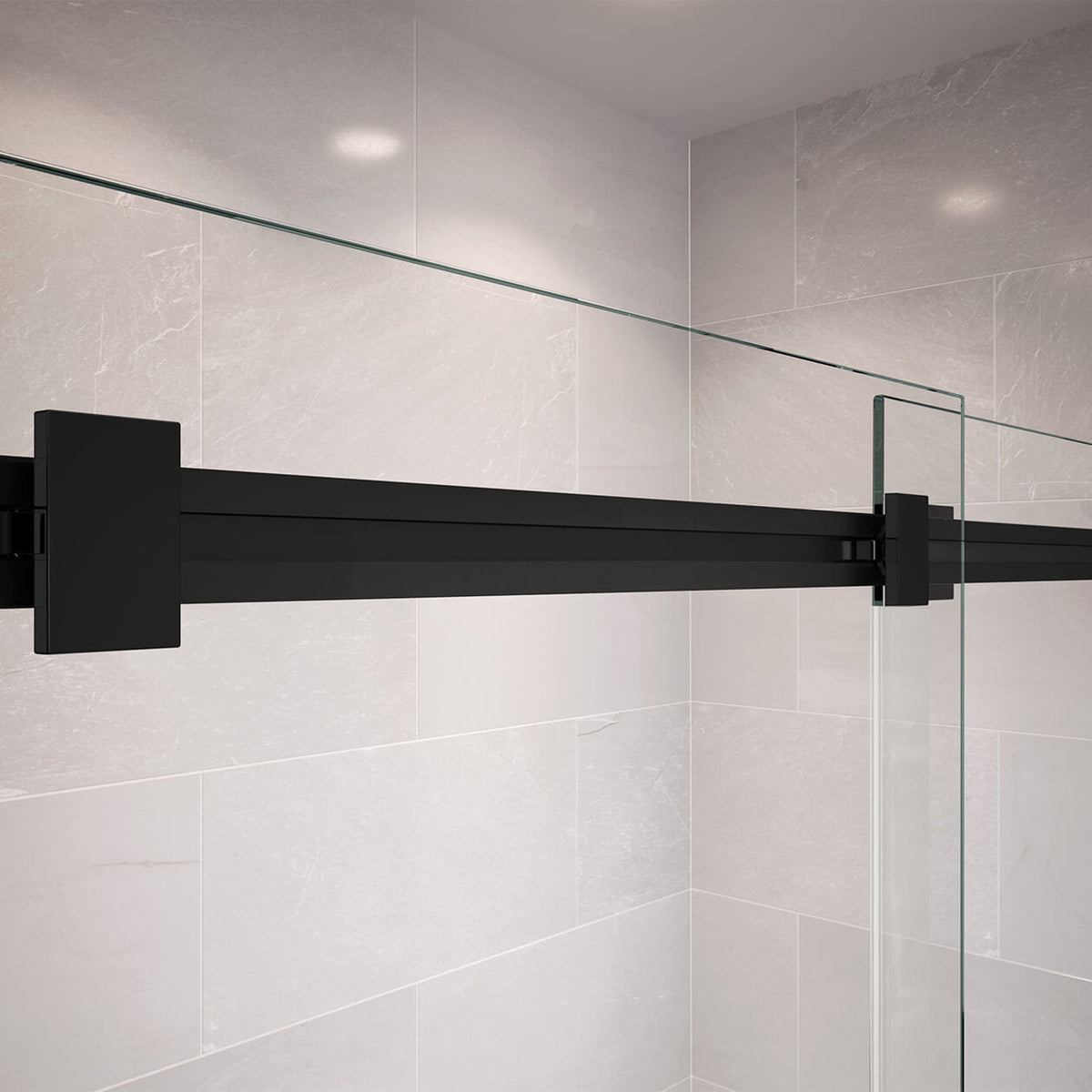 Maax Duel 44-47 x 70 1/2-74 in 8 mm Bypass Shower Door for Alcove Installation - image 28
