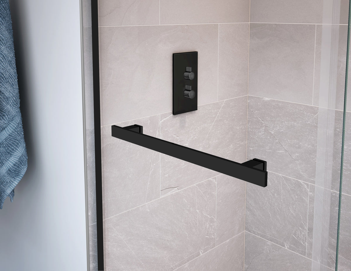 Maax Duel 56-58 ½ x 70 ½-74 in 8mm Bypass Shower Door for Alcove Installation - image 27