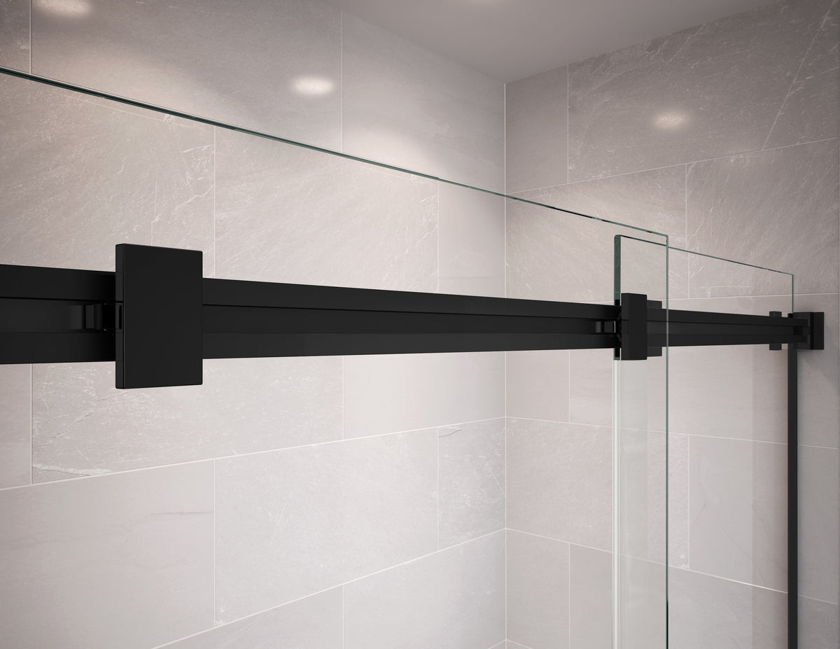 Maax Duel 56-58 ½ x 70 ½-74 in 8mm Bypass Shower Door for Alcove Installation - image 28