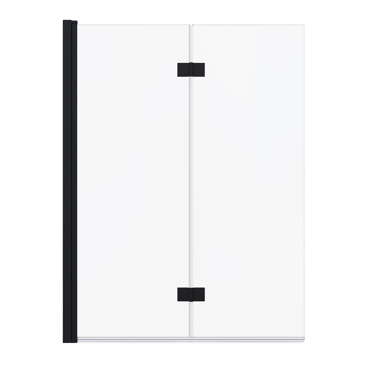 Maax Edge Access 42 x 56 in 6 mm Pivot Tub Screen for Alcove Installation - image 10