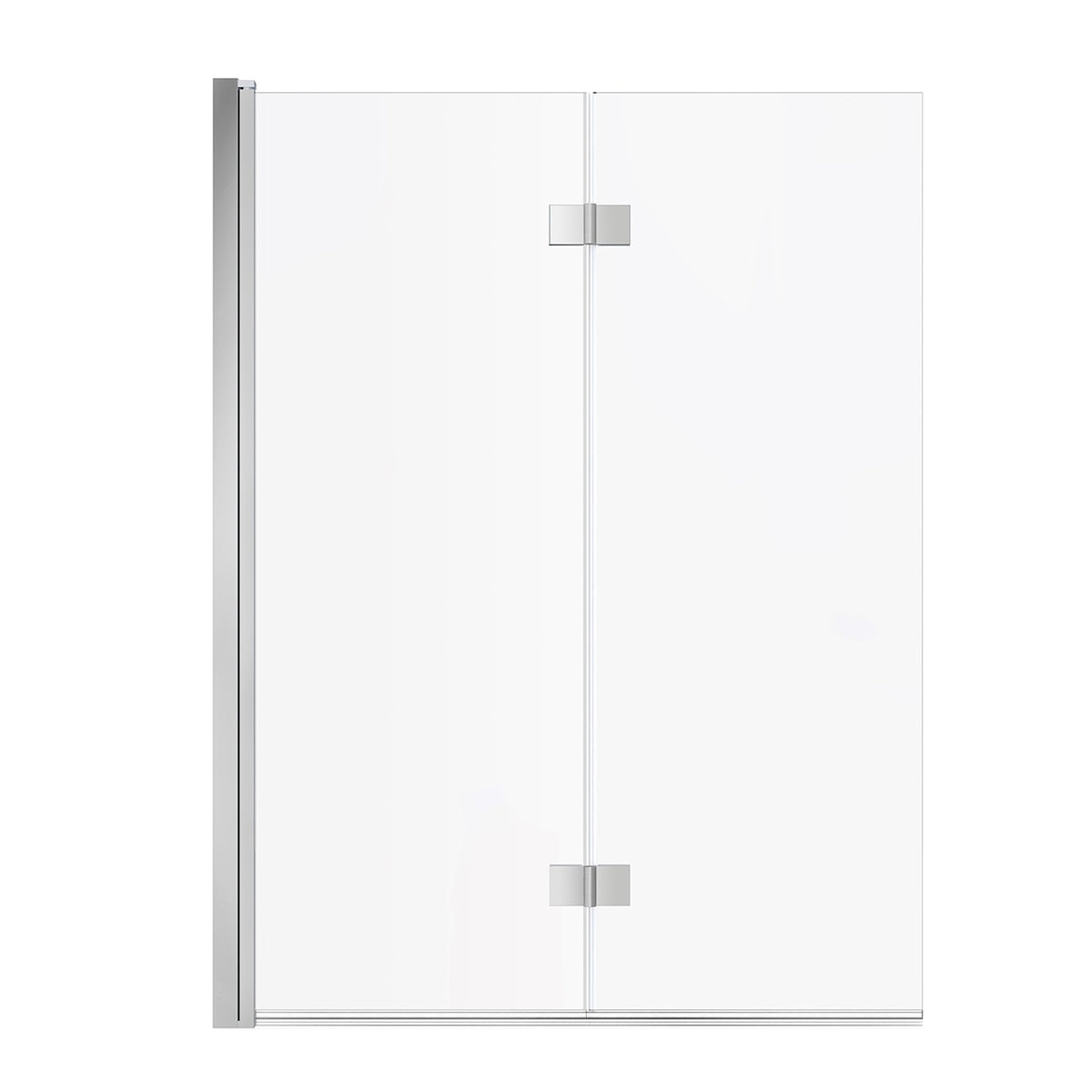 Maax Edge Access 42 x 56 in 6 mm Pivot Tub Screen for Alcove Installation - image 5