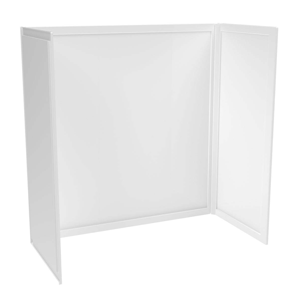Maax Effika 6030 Polystyrene Glue Up Three-Piece Tub Wall Surround in White - image 2