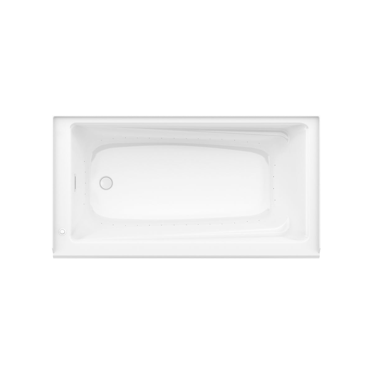 Maax Exhibit 6030 IFS AFR Acrylic Alcove Bathtub in White with Linear Overflow - image 13