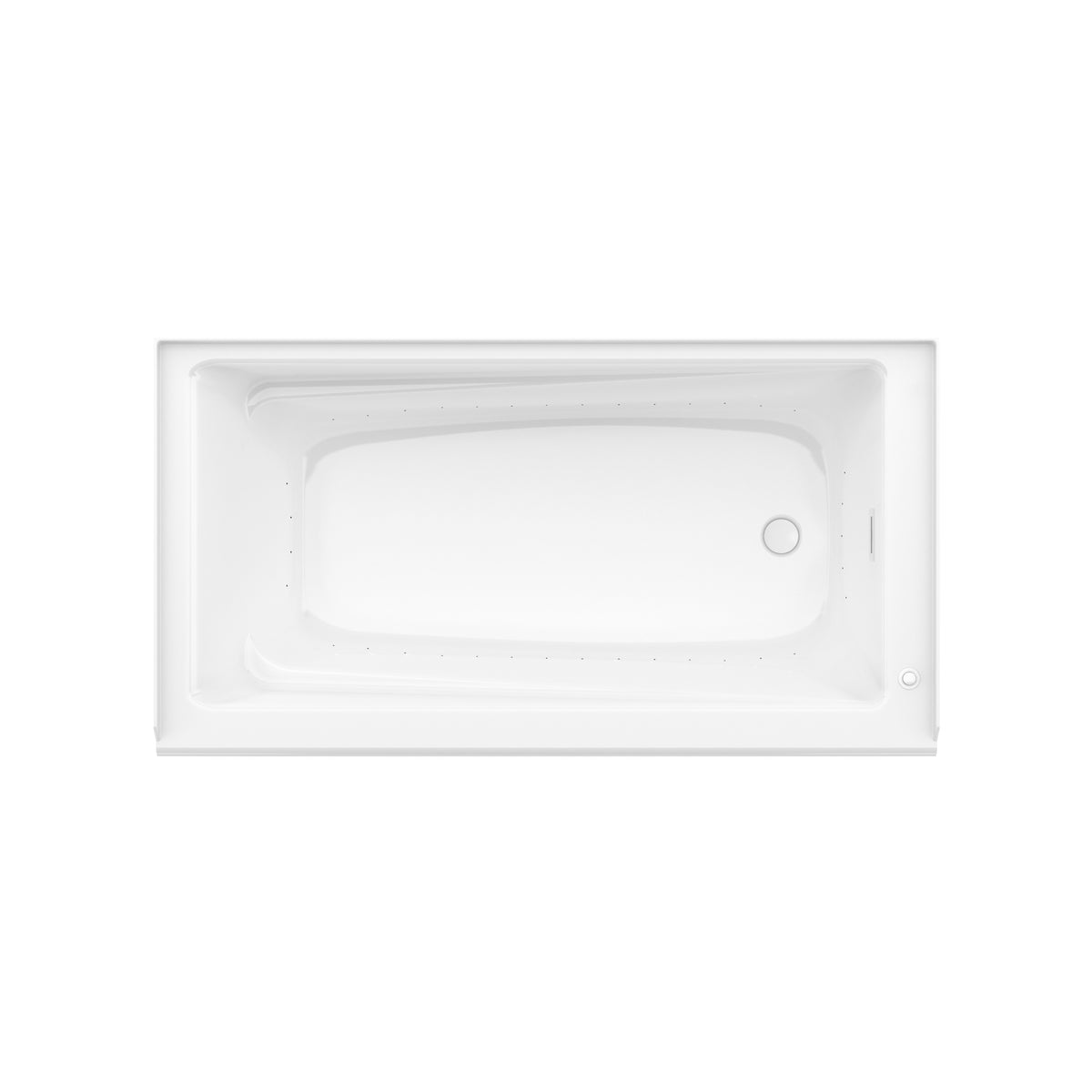 Maax Exhibit 6032 IFS AFR Acrylic Alcove Bathtub in White with Linear Overflow - image 14