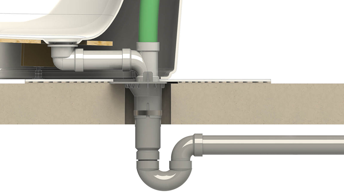Maax F2 Drain - ABS kit - image 3