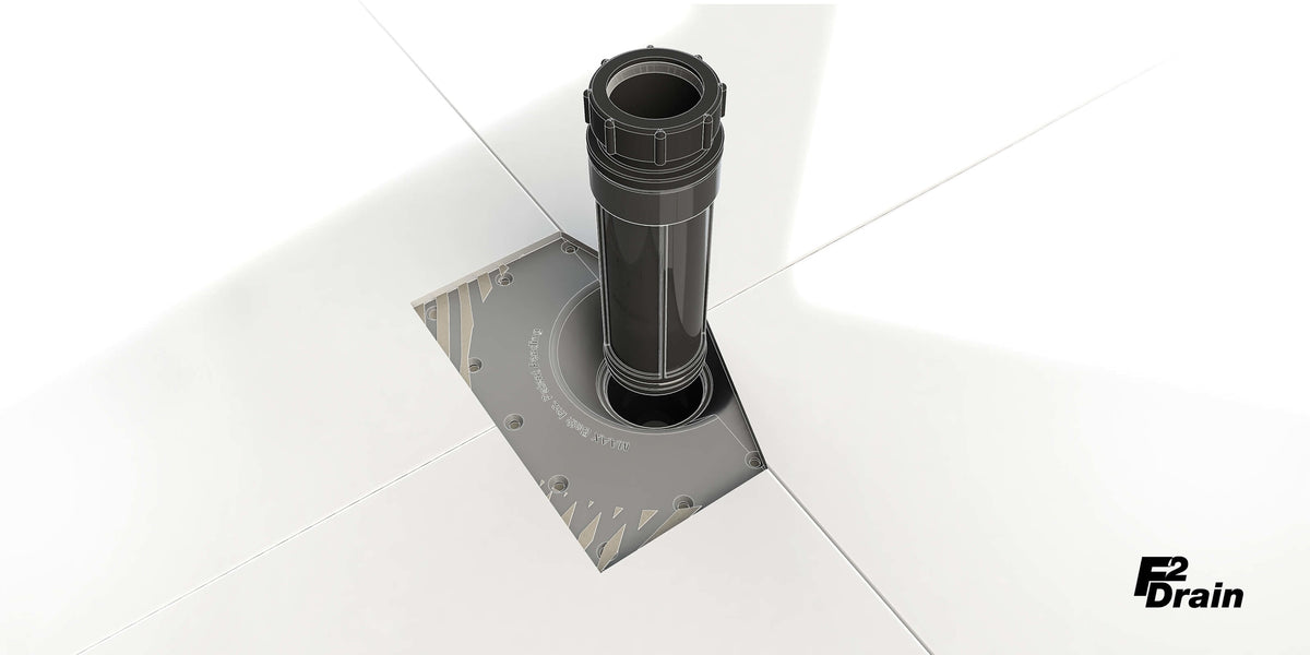 Maax F2 Drain - ABS kit - image 4