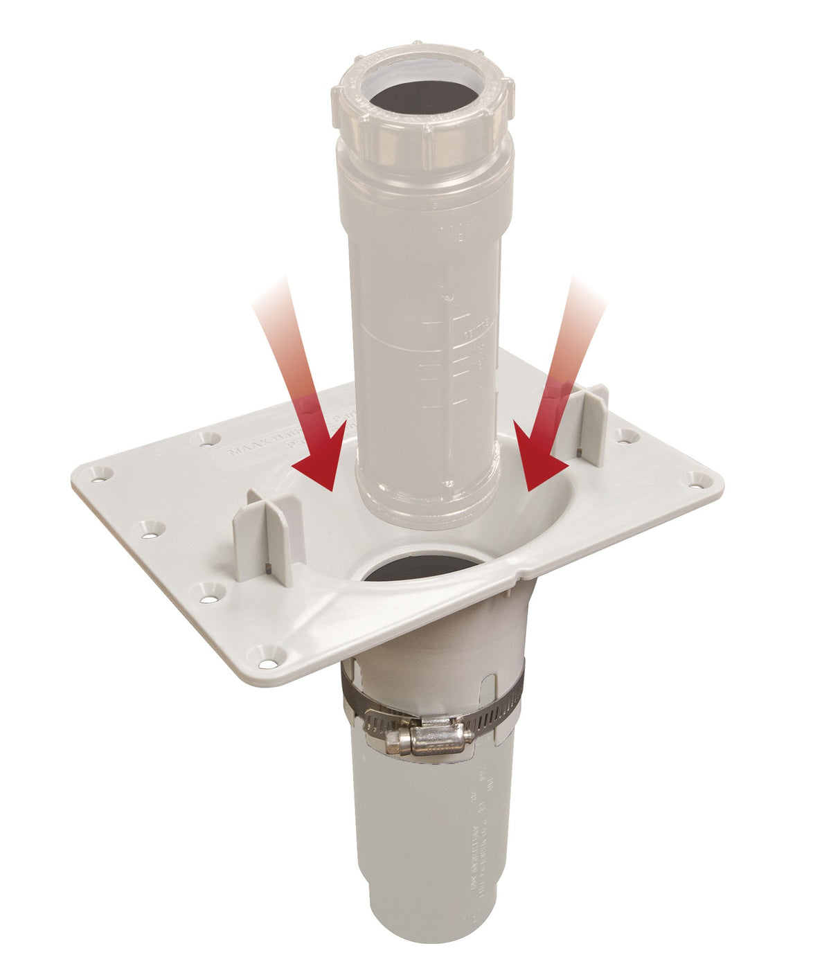 Maax F2 Drain - PVC kit - image 5
