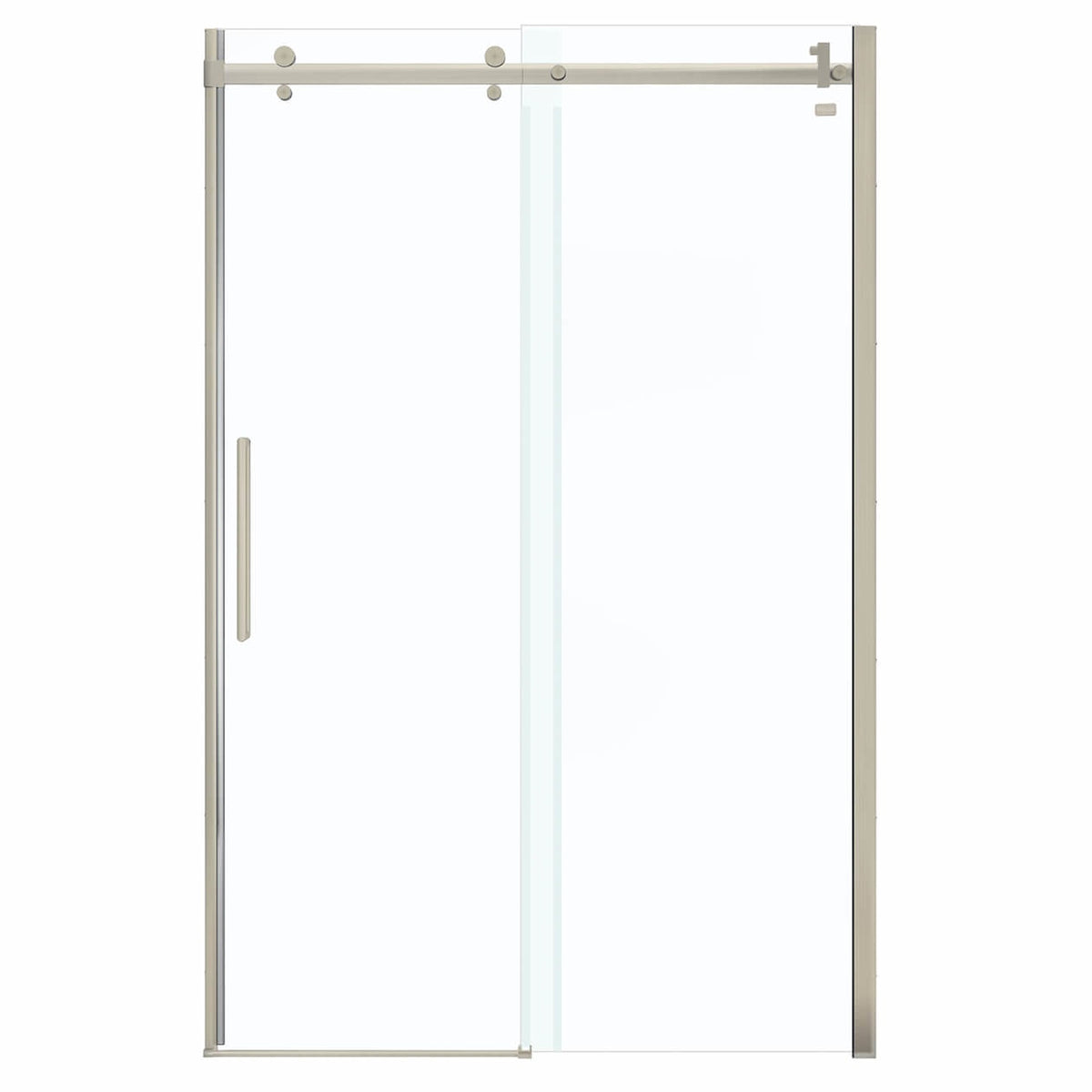 Maax Halo 44 ½-47 x 78 ¾ in 8mm Sliding Shower Door for Alcove Installation - image 11