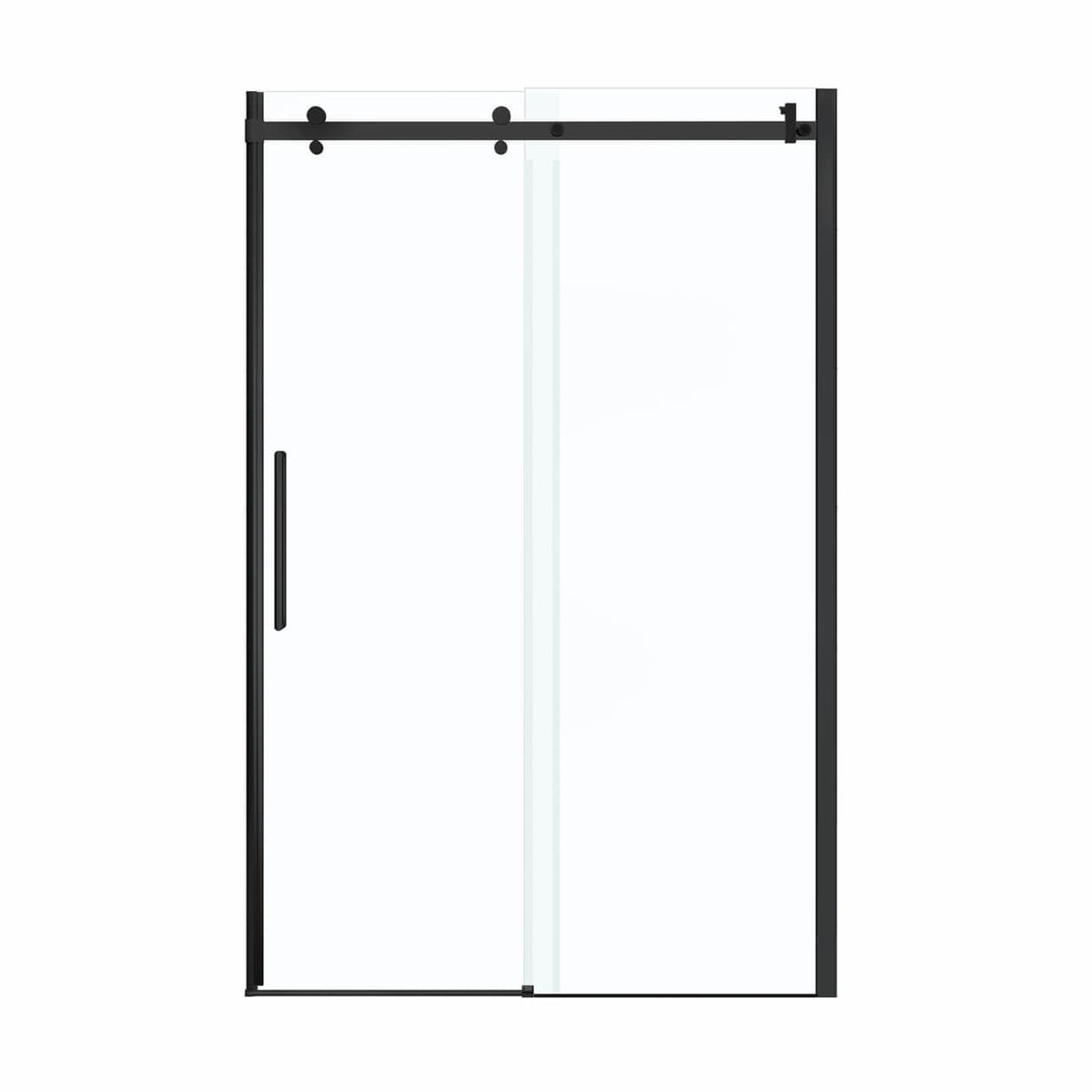 Maax Halo 44 ½-47 x 78 ¾ in 8mm Sliding Shower Door for Alcove Installation - image 14