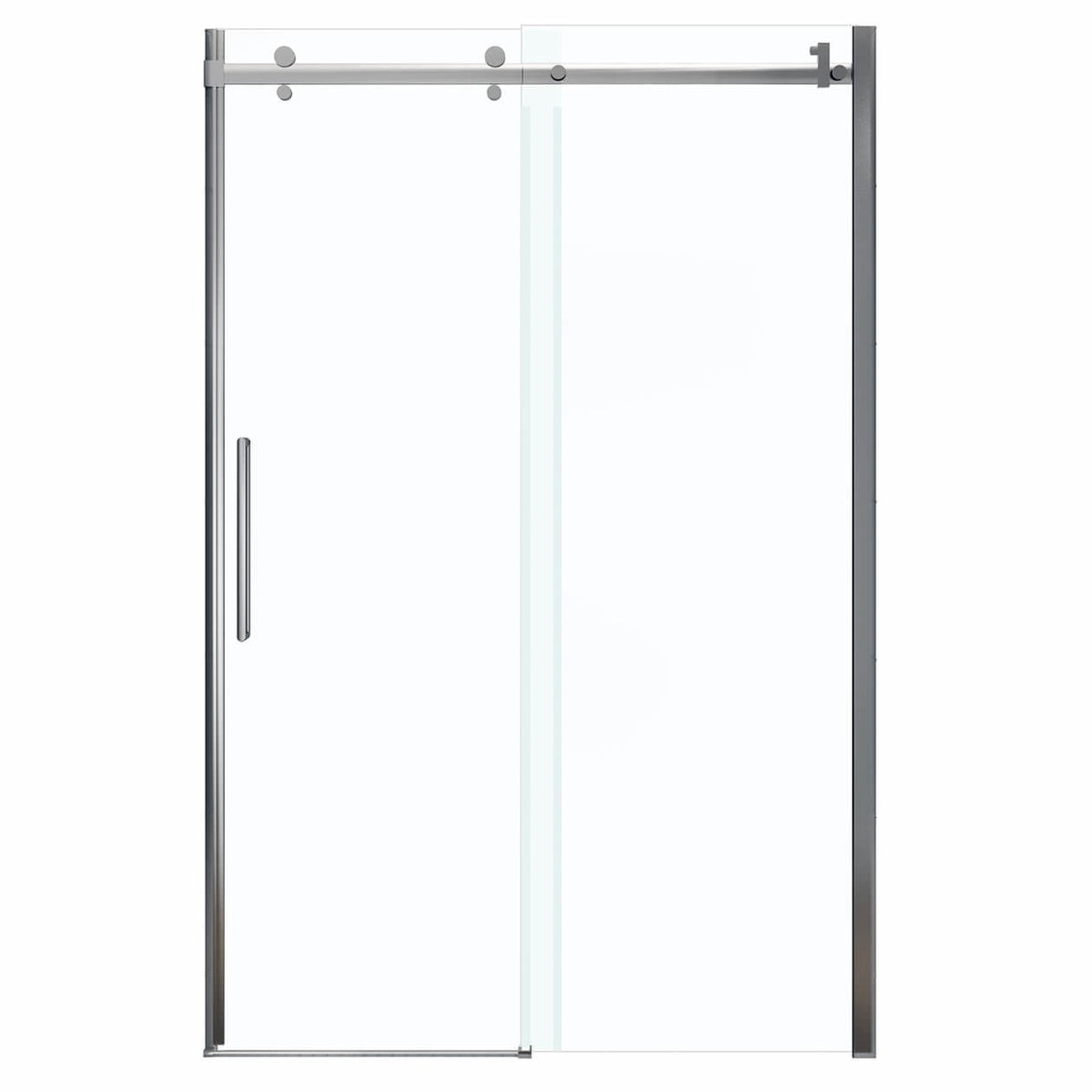 Maax Halo 44 ½-47 x 78 ¾ in 8mm Sliding Shower Door for Alcove Installation - image 3