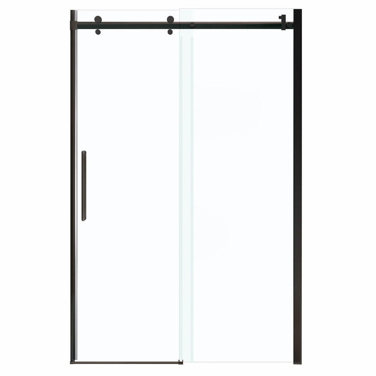 Maax Halo 44 ½-47 x 78 ¾ in 8mm Sliding Shower Door for Alcove Installation - image 8