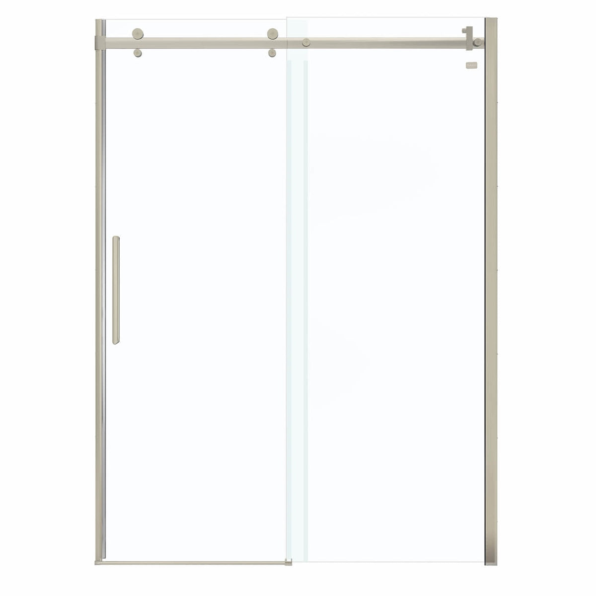 Maax Halo 56 ½-59 x 78 ¾ in 8mm Sliding Shower Door for Alcove Installation - image 12