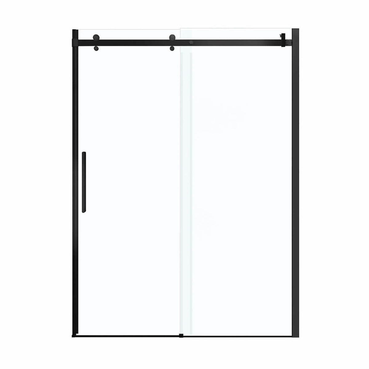 Maax Halo 56 ½-59 x 78 ¾ in 8mm Sliding Shower Door for Alcove Installation - image 16