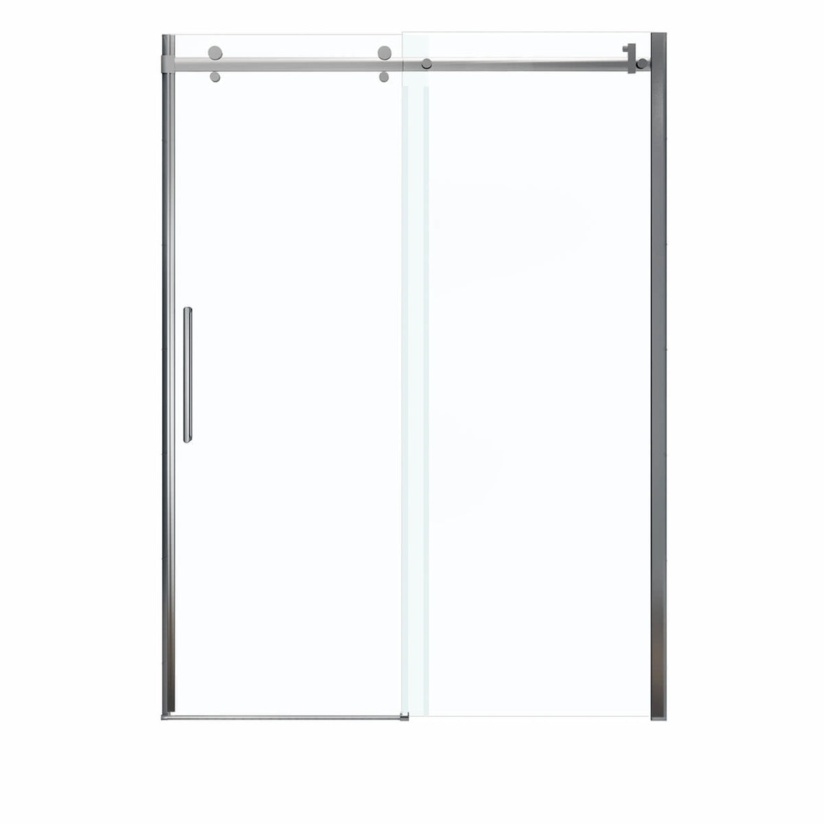 Maax Halo 56 ½-59 x 78 ¾ in 8mm Sliding Shower Door for Alcove Installation - image 3