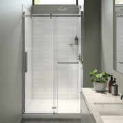 Maax Halo Pro 44 ½-47 x 78 ¾ in 8 mm Sliding Shower Door
