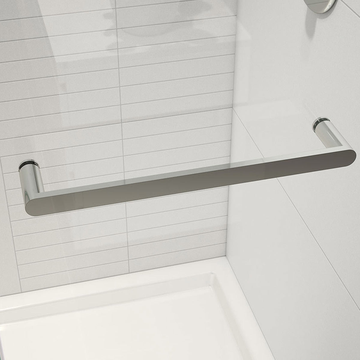 Maax Halo Pro 44 ½-47 x 78 ¾ in 8 mm Sliding Shower Door - image 2
