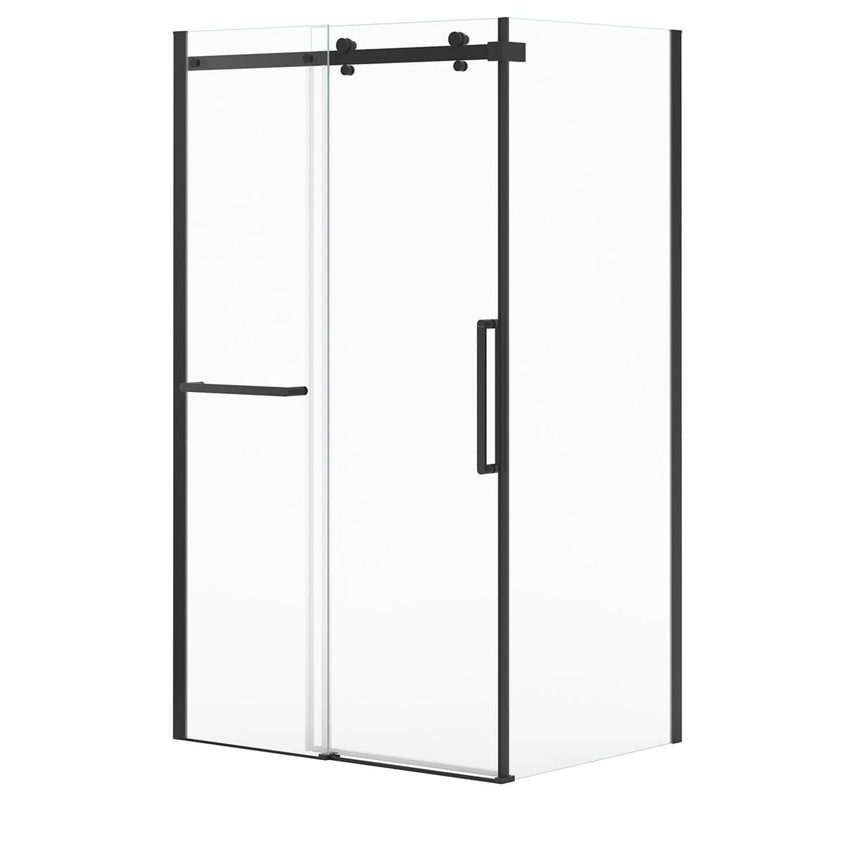 Maax Halo Pro 48 x 32 x 78 3/4 in 8mm Sliding Shower Door - image 8