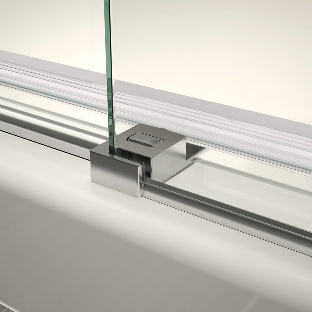 Maax Halo Pro 48 x 32 x 78 3/4 in 8mm Sliding Shower Door for Corner Installation - image 4