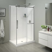 Maax Halo Pro 48 x 36 x 78 3/4 in 8mm Sliding Shower Door