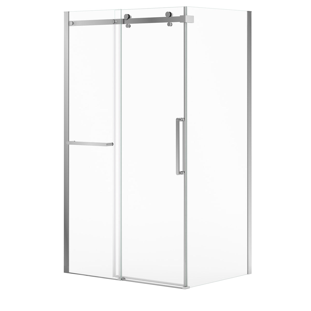 Maax Halo Pro 48 x 36 x 78 3/4 in 8mm Sliding Shower Door - image 3